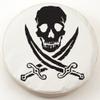 Holland Bar Stool Co. 37 x 12.5 Jolly Roger (Rough) Tire Cover by The view 1