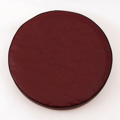 Holland Bar Stool Co. 25 1/2 x 8 Plain Burgundy Tire Cover by The