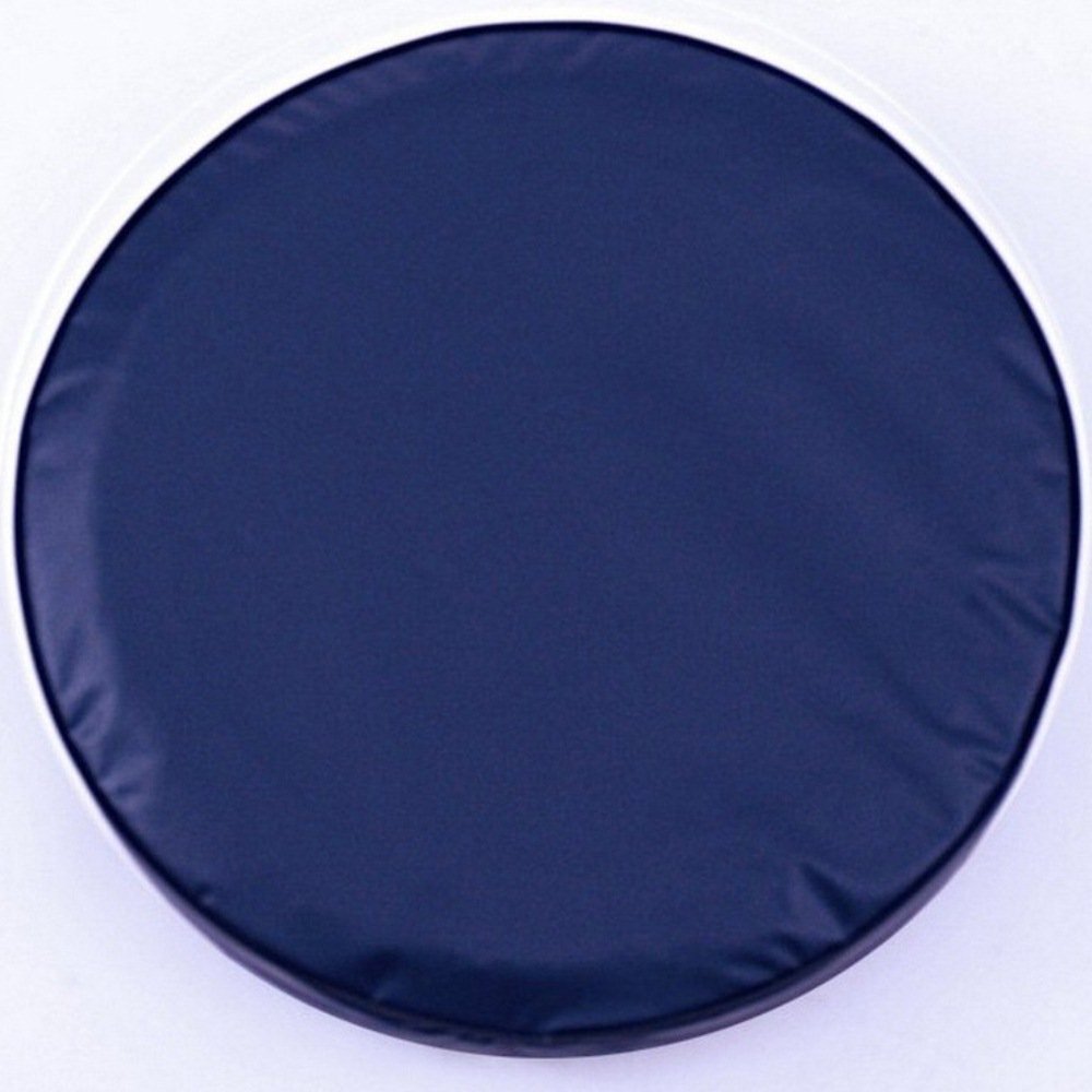 Holland Bar Stool Co. 34 x 8 Plain Navy Blue Tire Cover by The