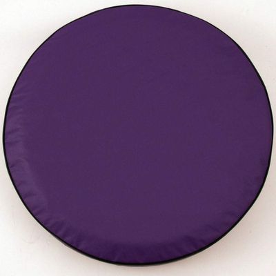 Holland Bar Stool Co. 29 3/4 x 8 Plain Purple Tire Cover by The