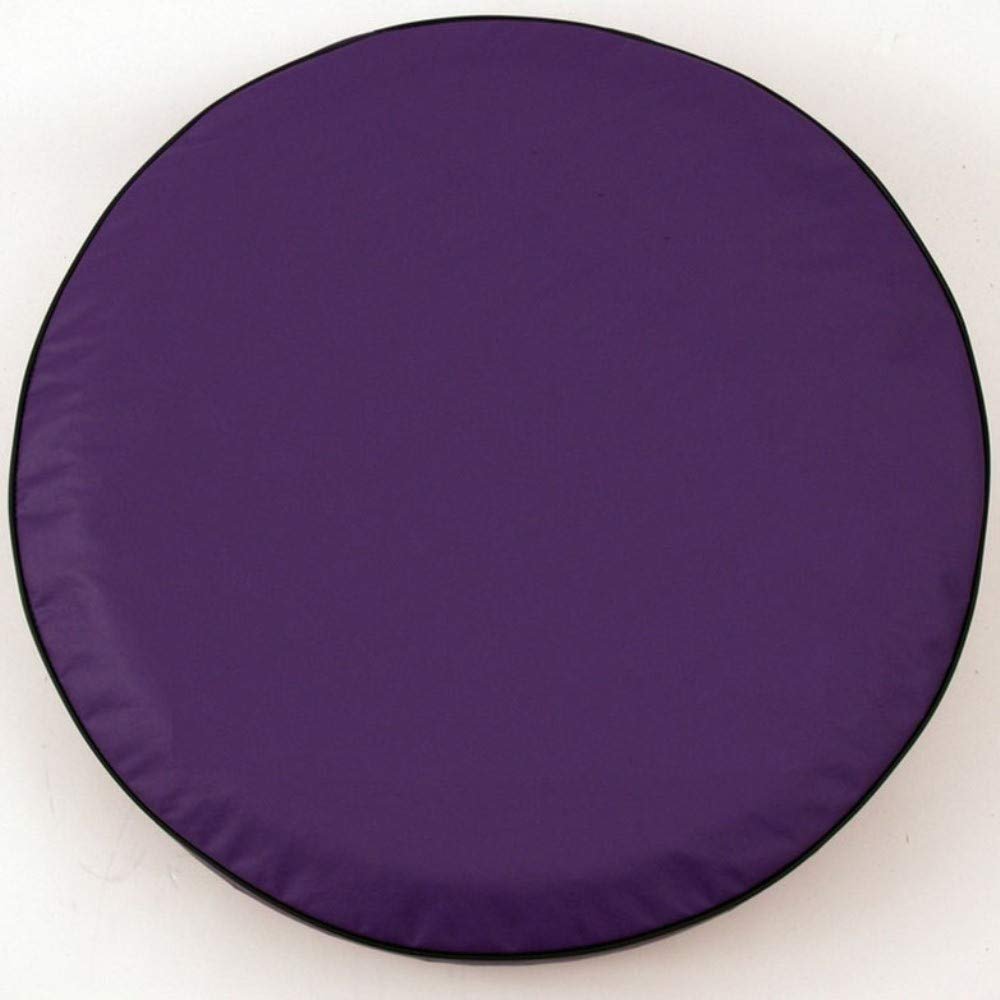Holland Bar Stool Co. 29 3/4 x 8 Plain Purple Tire Cover by The
