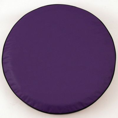 Holland Bar Stool Co. 21 1/2 x 8 Plain Purple Tire Cover by The