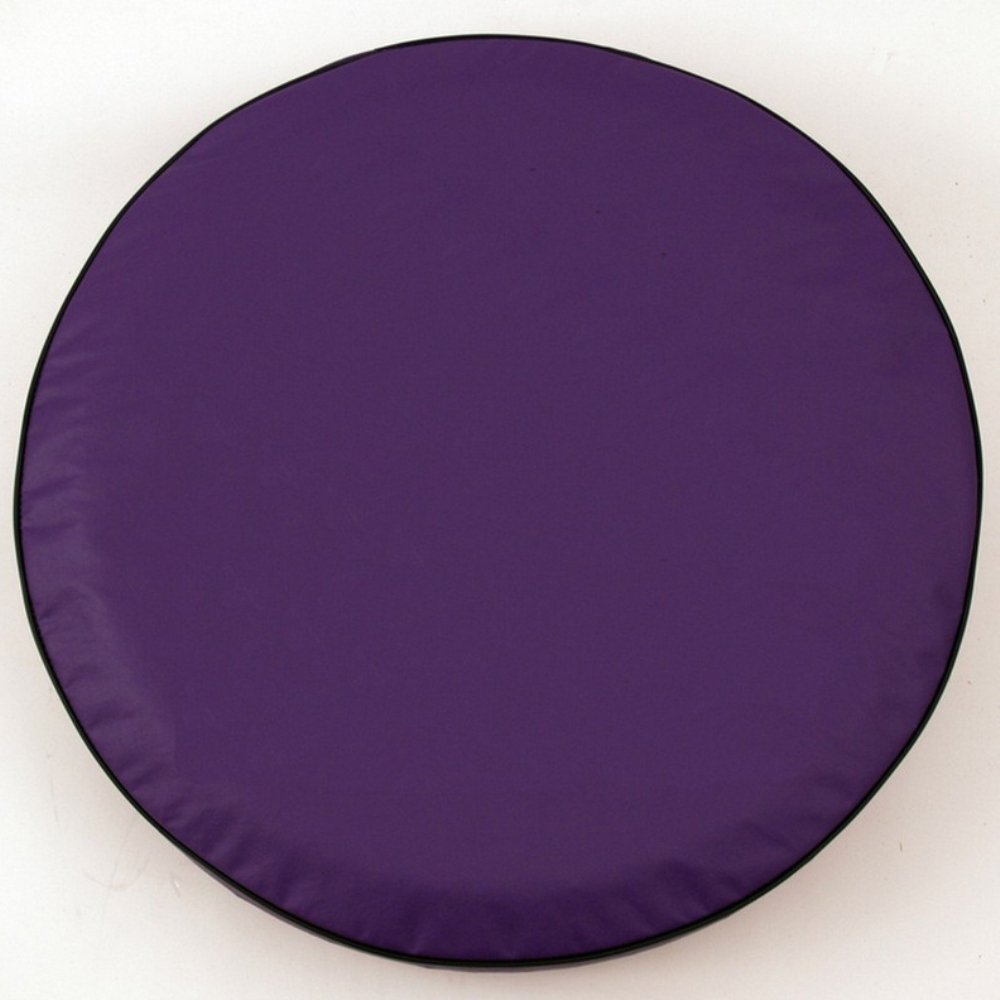 Holland Bar Stool Co. 21 1/2 x 8 Plain Purple Tire Cover by The