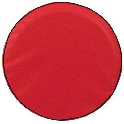 Holland Bar Stool Co. 29 x 8 Plain Red Tire Cover by The