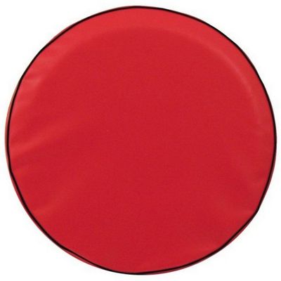 Holland Bar Stool Co. 25 1/2 x 8 Plain Red Tire Cover by The