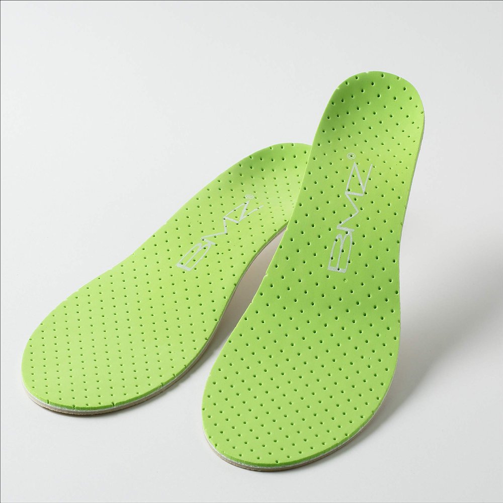 (BMZ) Insole, Green, (Lime Green), XL(27.0-28.5cm)