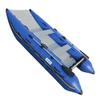 BRIS 11 ft Inflatable Catamaran Inflatable Boat Inflatable Dinghy Mini Cat Boat Blue view 3