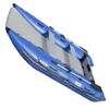 BRIS 11 ft Inflatable Catamaran Inflatable Boat Inflatable Dinghy Mini Cat Boat Blue view 4