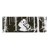 Wai Lana Yoga Mat Panda, Color:Black view 1