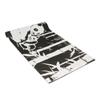 Wai Lana Yoga Mat Panda, Color:Black view 2