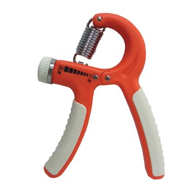 Tunturi Handtraining Handlebar Hand Grip - Orange, One Size