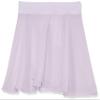 Capezio Big Girl's Tactel Collection Girls Pull-On Skirt Skirt, Lavender, Large view 1