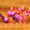 Tube Fly Cone Heads Medium Size & Large Size (Gold, Large) view 1