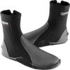Cressi Isla 7 mm Crew Diving Boots, Black/Black, 7 mm, 8 view 1