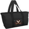 Broad Bay University of Virginia Tote Bag UVA Totes SHOPPING TRAVEL or EVERYDAY view 1