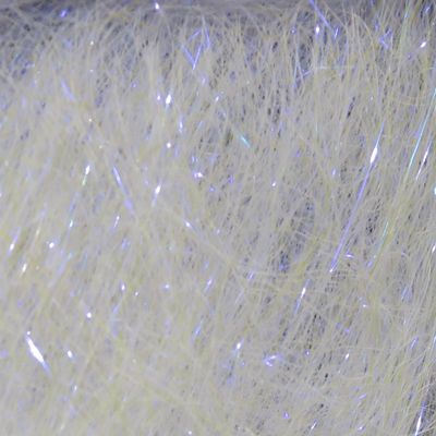 Hareline Fly Tying 8 inch Ice Wing Fiber #286 Pearl UV Hue