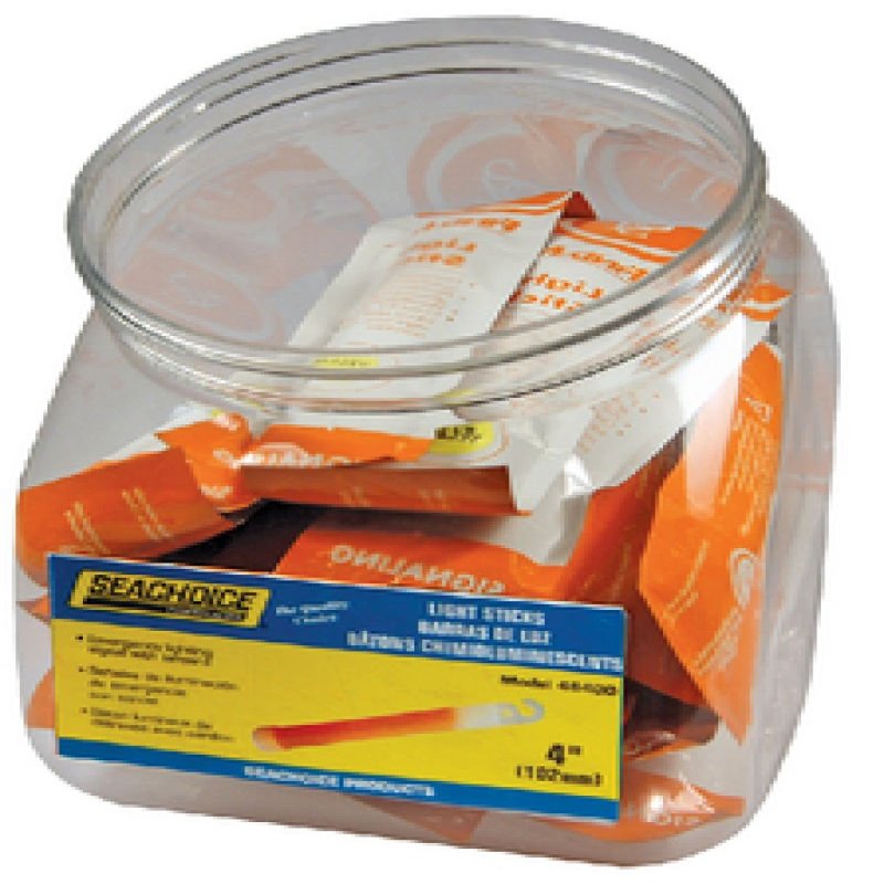 SEACHOICE 4" Light Sticks44; 50/Jar 46400