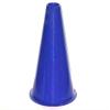 Jean's Plastic Cheerleading Megaphones, 8 Inches Tall, (16 Pack) Purple view 1