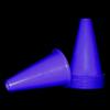 Jean's Plastic Cheerleading Megaphones, 8 Inches Tall, (16 Pack) Purple view 2
