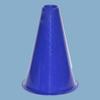 Jean's Plastic Cheerleading Megaphones, 8 Inches Tall, (16 Pack) Purple view 3