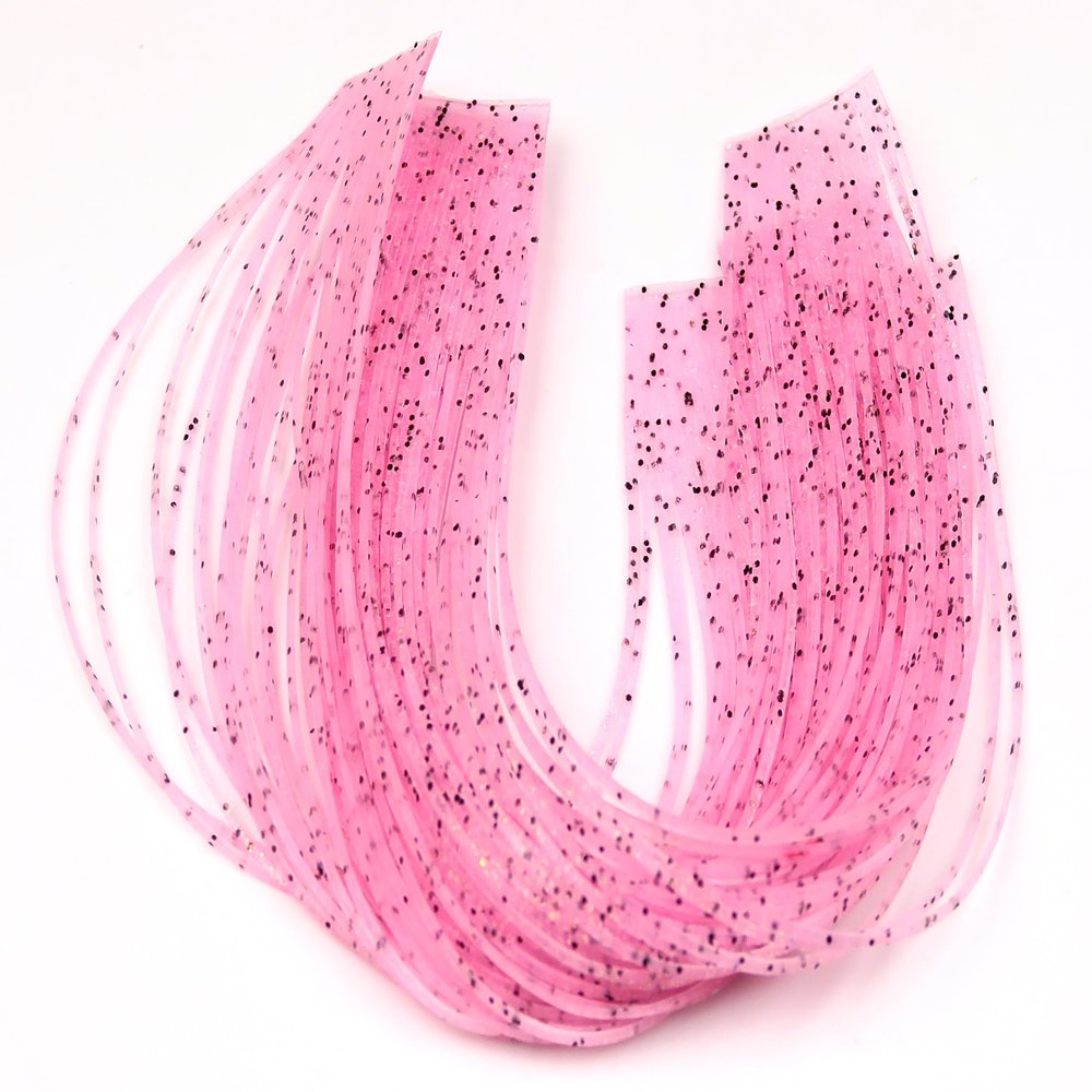 Hareline Fly Tying Loco Legs - Bonefish Pink