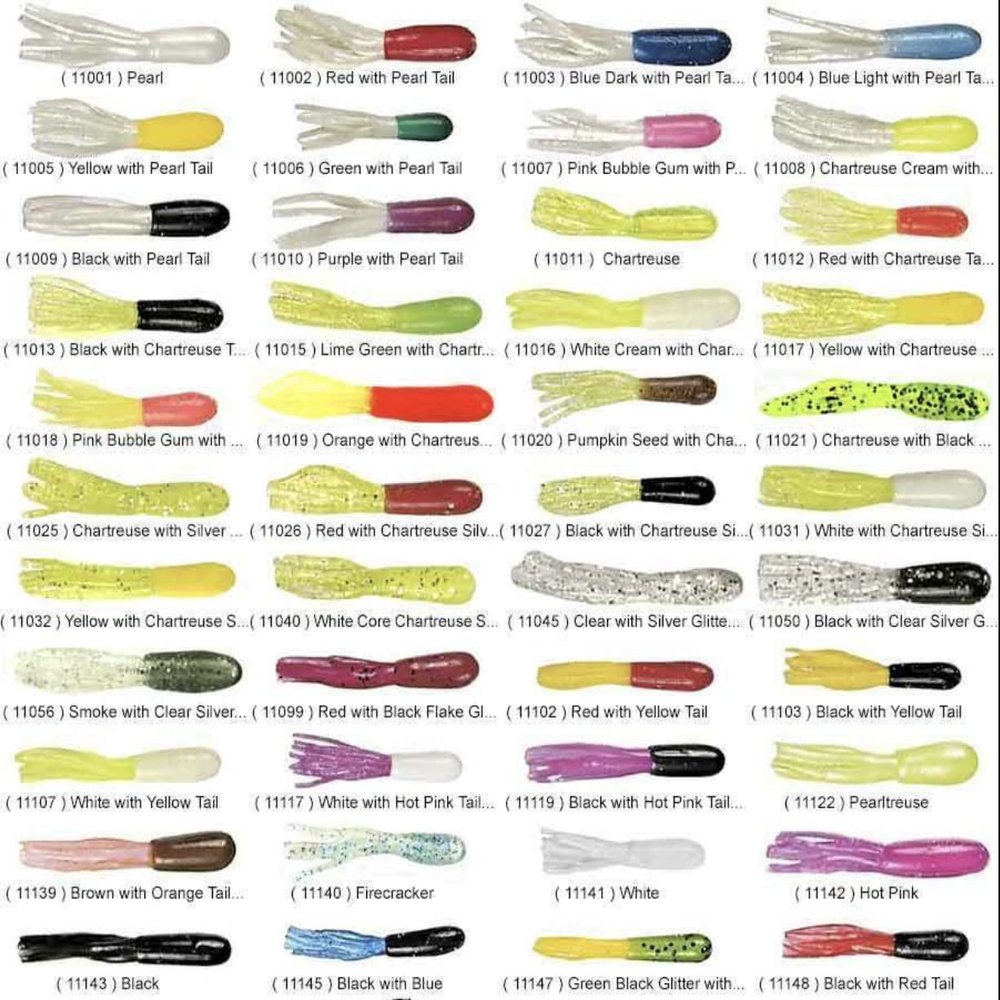 Mizmo 184096 1.5" Earth Tones 8 Pack 184096, Natural Light Minnow