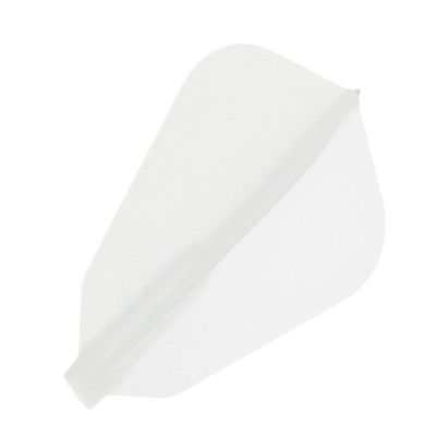 Cosmo Darts fit Flight Flight F Shape Natural 3 Pieces