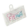 Cosmo Darts fit Flight Flight F Shape Natural 3 Pieces view 2