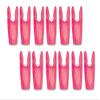 Carbon Express Soma Pin Nock, Size #2 (20-24 Strand Strings), 12-Pack, Pink view 1