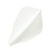 Cosmo Darts fit Flight Flight W Shape White 3 Pieces