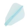 Cosmo Darts fit Flight Flight F Shape Blue 3 Pieces