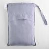 Marycrafts 100% Pure Mulberry Silk Single Sleeping Bag Liner Travel Sheet 83"x33" Silver view 1