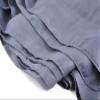 Marycrafts 100% Pure Mulberry Silk Single Sleeping Bag Liner Travel Sheet 83"x33" Silver view 2