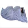 Marycrafts 100% Pure Mulberry Silk Single Sleeping Bag Liner Travel Sheet 83"x33" Silver view 4