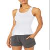 Brag womens Tummy Tucker Pajama Top, White, Large US view 1