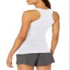 Brag womens Tummy Tucker Pajama Top, White, Large US view 2