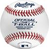 Rawlings | Official T-Balls | TVB | Youth/6u | 12 Count | Sponge Rubber Core | Indoor/Outdoor view 1