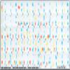 ARABIC - FARSI - RUSSIAN KEYBOARD LABELS ON TRANSPARENT BACKGROUND with YELLOW-ORANGE-BLUE LETTERING (14X14) view 2