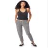Alternative Women's Fleece Jogger Pant, Eco Grey, X-Large view 3