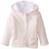 Little Me Baby Girls' Rose Reversible Jacket, White/Pink, 12 Months view 1