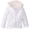 Little Me Baby Girls' Rose Reversible Jacket, White/Pink, 12 Months view 2