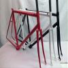 Mercier Unbranded Kilo TT Stripper Track Single Speed Frame & Fork Reynolds Cro Moly Steel (White Splash, 47cm) view 1