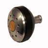 Jigging world JW Power Handle for Shimano Stradic CI4+ 2500 Series Reel-Black/Silver view 1