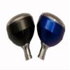 Jigging world JW Power Handle for Shimano Stradic CI4+ 2500 Series Reel-Black/Silver view 2