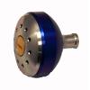 Jigging world JW Power Handle for Shimano Stradic CI4+ 2500 Series Reel-Black/Silver view 3