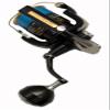 Jigging world JW Power Handle for Shimano Stradic CI4+ 4000 Series Reel-Black/Silver view 4