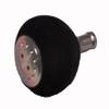 Jigging world JW EVA Power Handle for Shimano Stradic CI4+ 2500 Series Reel-Silver Cap view 1