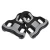 XPEDO Thrust 7 Cleat Set  0 Fixed | Compatible with Xpedo & Look Keo Road Pedals | Anti-Slip Kraton Surface | Includes Mounting Hardware view 2