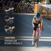 XPEDO Thrust 7 Cleat Set  0 Fixed | Compatible with Xpedo & Look Keo Road Pedals | Anti-Slip Kraton Surface | Includes Mounting Hardware view 3