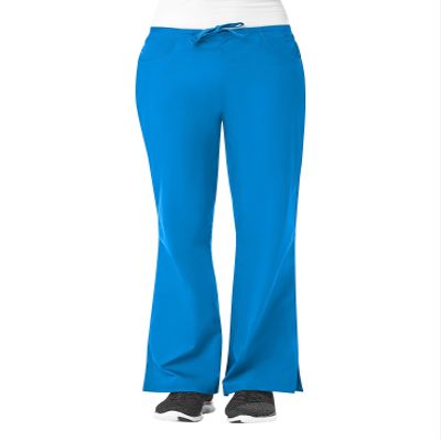 Maevn Women's Core Classic Flare Pants(Malibu Blue, XXXXX-Large)